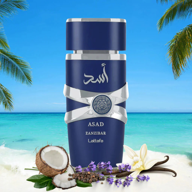 Lattafa Asad Zanzibar 100 ml EDP > Orientarte
